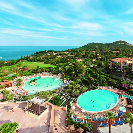 Apartment Le Village De Cap Esterel - Maeva - 6 Personnes 1 Avec Parking - Selection Mae-5583